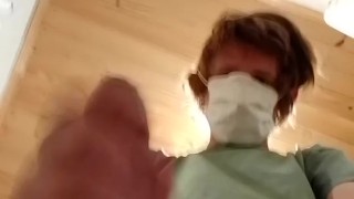 quick masturbation cum in less than a minute