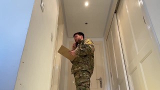 Macrophilia - SHRUNK SPY SWALLOWED & ACCIDENTALLY DIGESTED BY GIANT SOLDIER