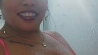 Would you like to come take a shower next to me???