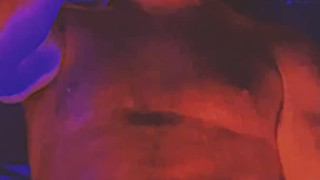 EJACULTATING INTO THE FIRE