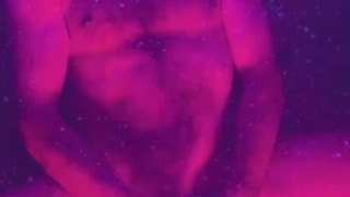 GOONING DADDY EJACULATES