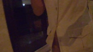 handjob in the street