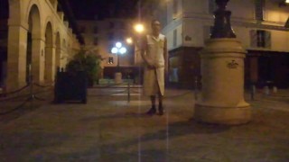 handjob in the street