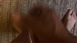 Jacking off after work