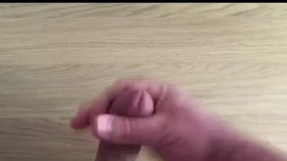 Caught Jerking off