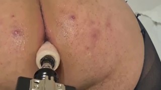 Crossdressing Slut Gets Her Hole Pounded