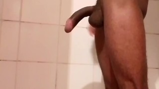 Masturbación en el baño