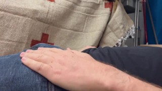 Shooting my load, literally