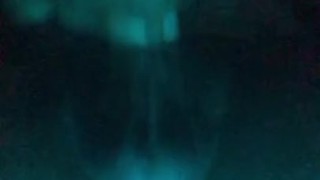 POV Huge Oiled Thick Black Dick Stroking - Daddy Dame