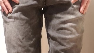 quick wetting in my jeans