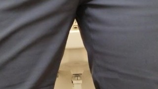 Peeing at work