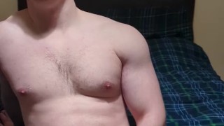 Waiting for a good slut with a deep throat to cum and take this cock