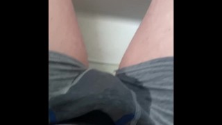 Wetting my boxers
