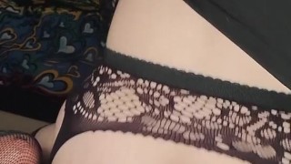 Twink riding his favorite toy