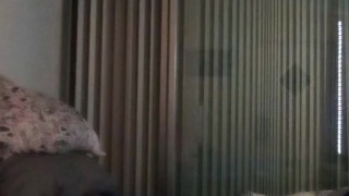 Hot Latino Thug Pounds Girls Pussy In While She Moans Loud and Her Legs In The Area Over Her Sholder