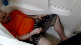 Soaking clothes which leads to a really different video afterwards, stay tuned!