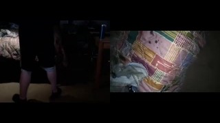 Video 2 getting excited with shorts