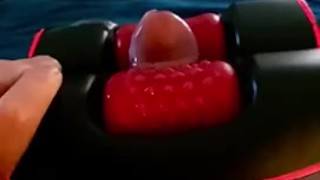 Toy Boy Cumshot