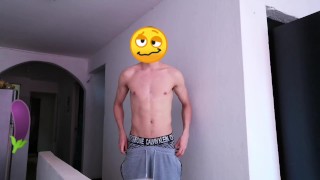 I'm going to take off all my clothes