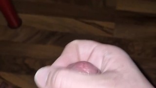 I have to jerk-off quietly so my roommate downstairs doesn't hear me!