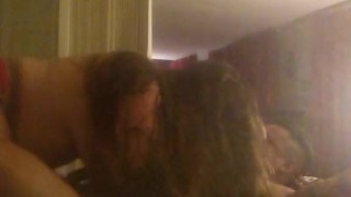 Real Amateur Milf Sucking Cock and Getting Her Pussy Pounded Doggystyle