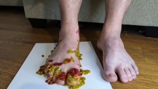 Foot Artwork: ManToes 2