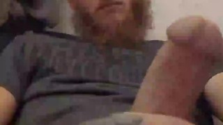 Rubbing my big cock for you1❤️🥰🤑