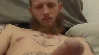 Rubbing my big dick ❤️❤️🤑