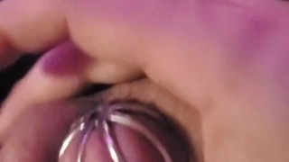 Chastity! Soo FUCKING Horney!