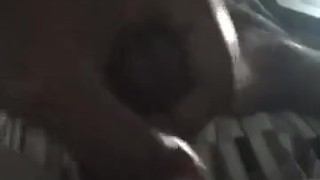 Me stroking early morning