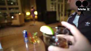 Tiny Latina Camgirl Lizzy Lust Gets DP'd By 2 Big Dicks 🍆👩🏻🍆 Porn Vlog Ep 14