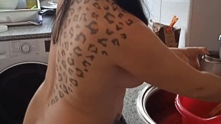 BREAKFAST AT MILFANYs. Would you like a cunt of coffee and Milf? Part 1