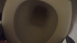 My POV: small golden shower