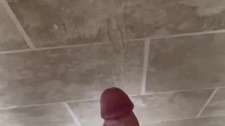 Slo-mo wanking with epic heavy cum