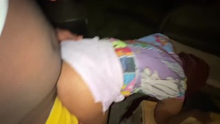Monster Cock bbc sneak in my backyard an fuck me