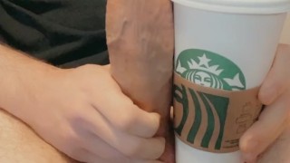 Coffee, or cock?