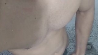 Una paja antes de acostarme