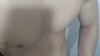 Una paja antes de acostarme