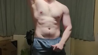 Stripping off to creampie my sexdoll