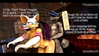 MrSafetyLion Official - Sly Cooper x Rouge the Bat