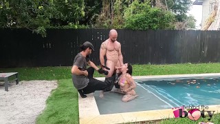 BTS PAWG tenshiitushii Gets Fucked Danny Steele Behnd The Booty