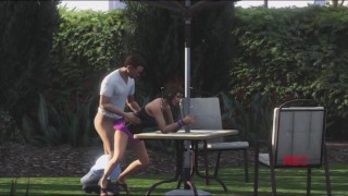 GTA V Recording a sex scene