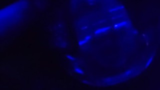 CHASTITY CAGE!!! CUM DENIAL So glad she played this Much B4 BED!