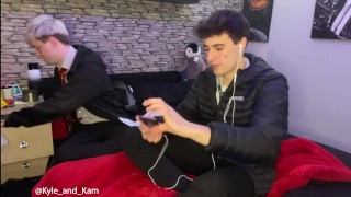 Straight virgin schoolboys experiment