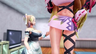Sweet Sweet Growth (Giantess Growth Animation)