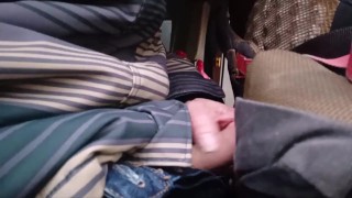 Bus naked masturbation for 50 dollars in bus prostitution