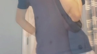 Special Tiktok dance video and cum at the end