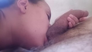 literally sucked sucked my balls pulled in her mouth my dick got so hard almost cum🍆⚽️⚽️🤤💦😋🥛