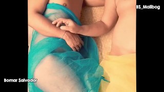 Habang pahinga hamasin ang matigas na titi