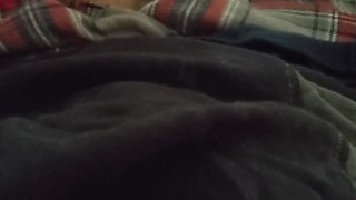 jerking off my morning wood